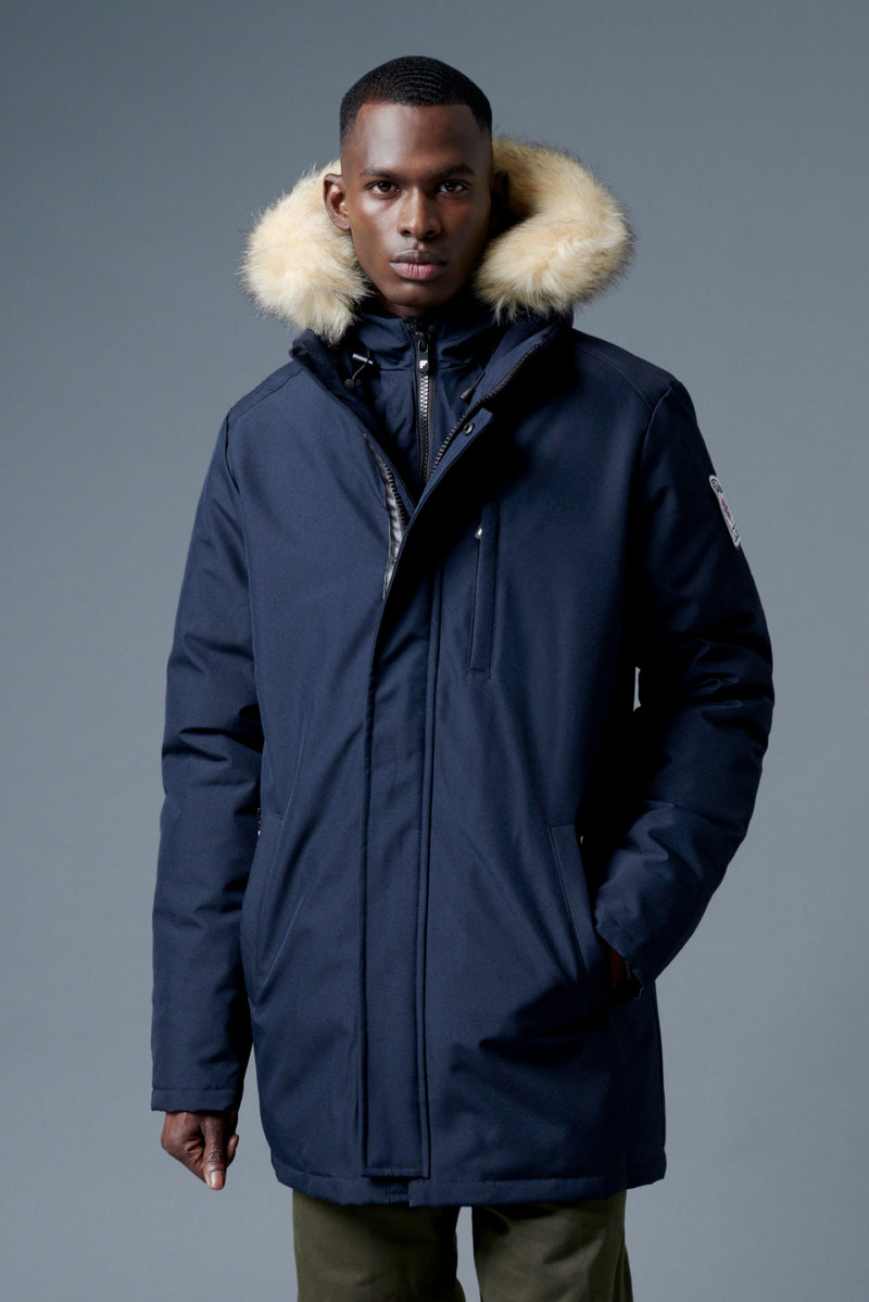 Parka Courchevel - Navy - Homme