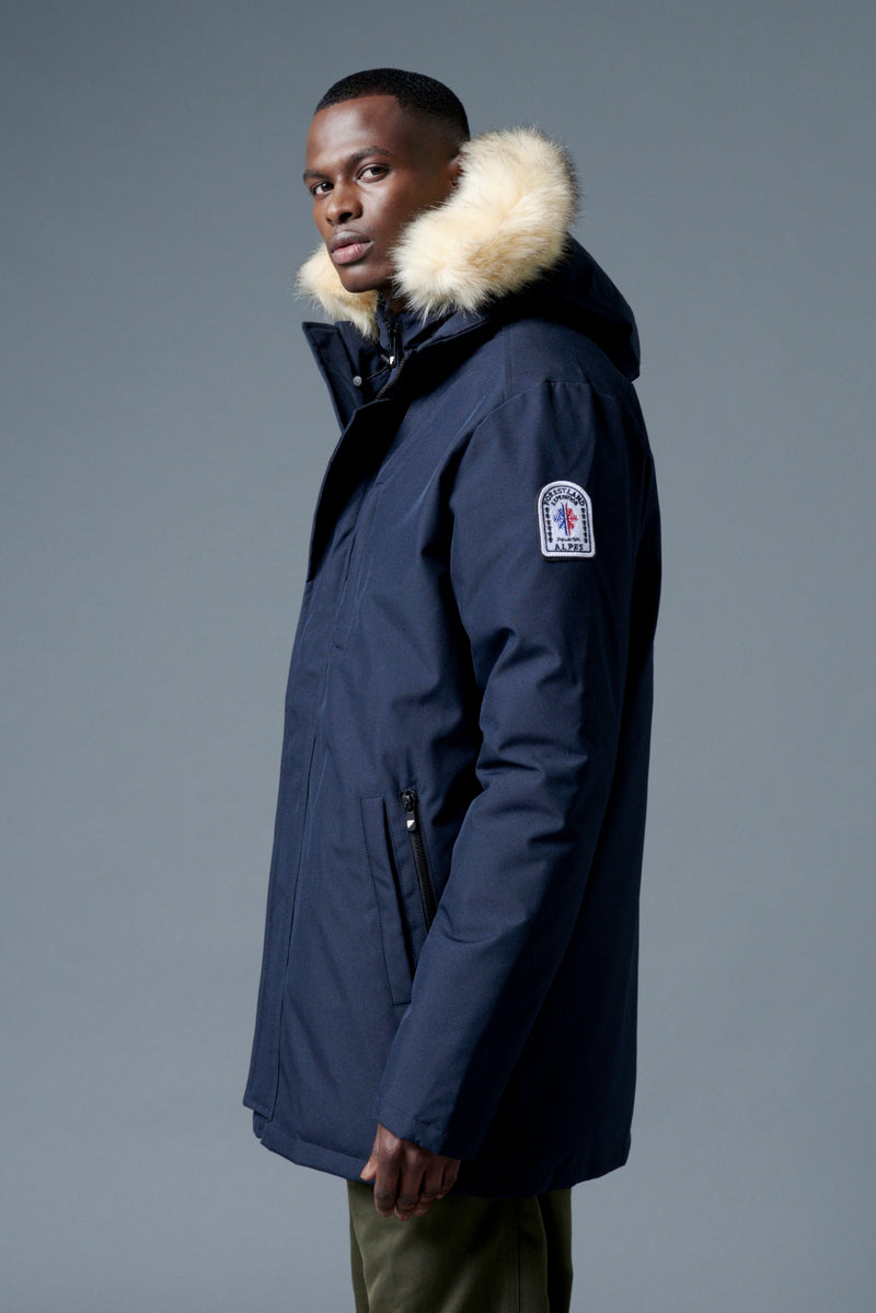 Parka Courchevel - Navy - Homme