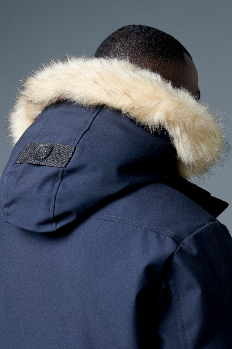 Parka Courchevel - Navy - Homme