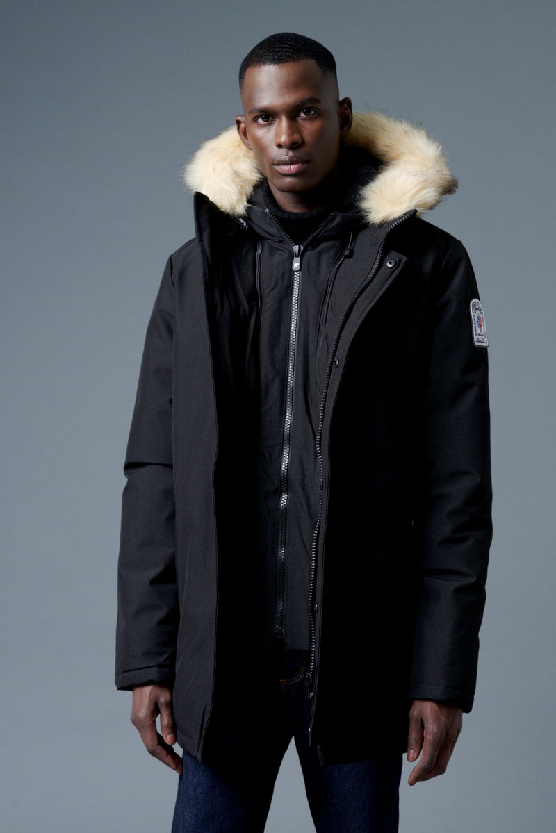 Parka Courchevel - Noir - Homme