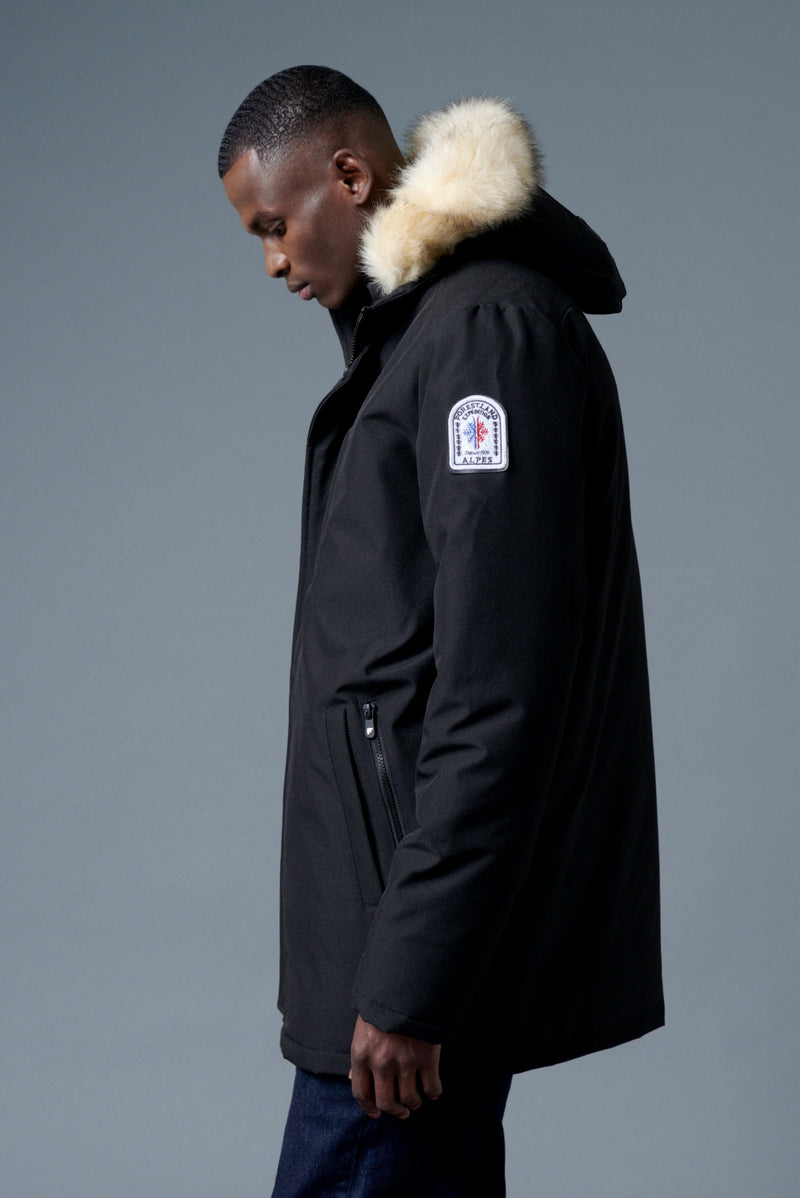 Parka Courchevel - Noir - Homme