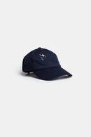 Gorra Courchevel Lisa Azul Marino