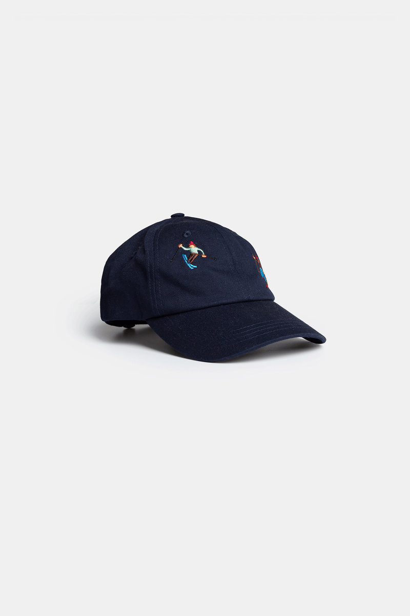 Gorra Courchevel Lisa Azul Marino