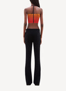 Courreges - Top - Orange - Femme