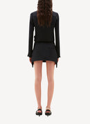 Courreges - Jupe - Black - Femme