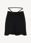 Courreges - Jupe - Black - Femme