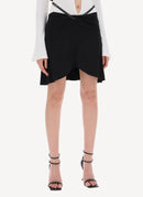 Courreges - Jupe - Black - Femme