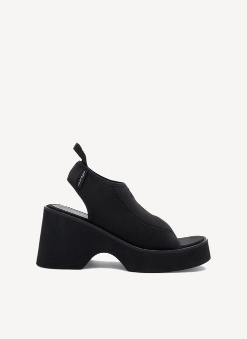 Courreges - Sandales - Black - Femme