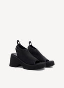 Courreges - Sandales - Black - Femme