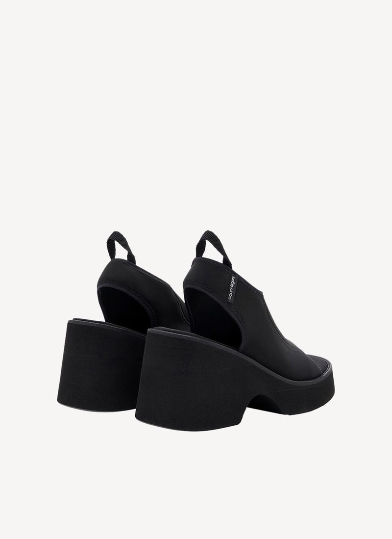 Courreges - Sandales - Black - Femme