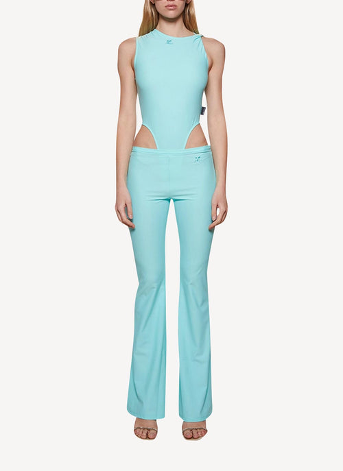 Courreges - Body - Turquoise - Femme