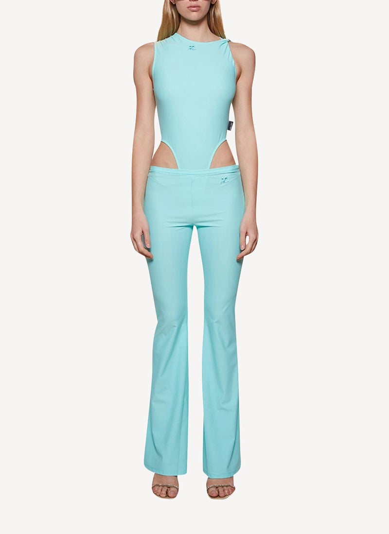 Courreges - Body - Turquoise - Femme