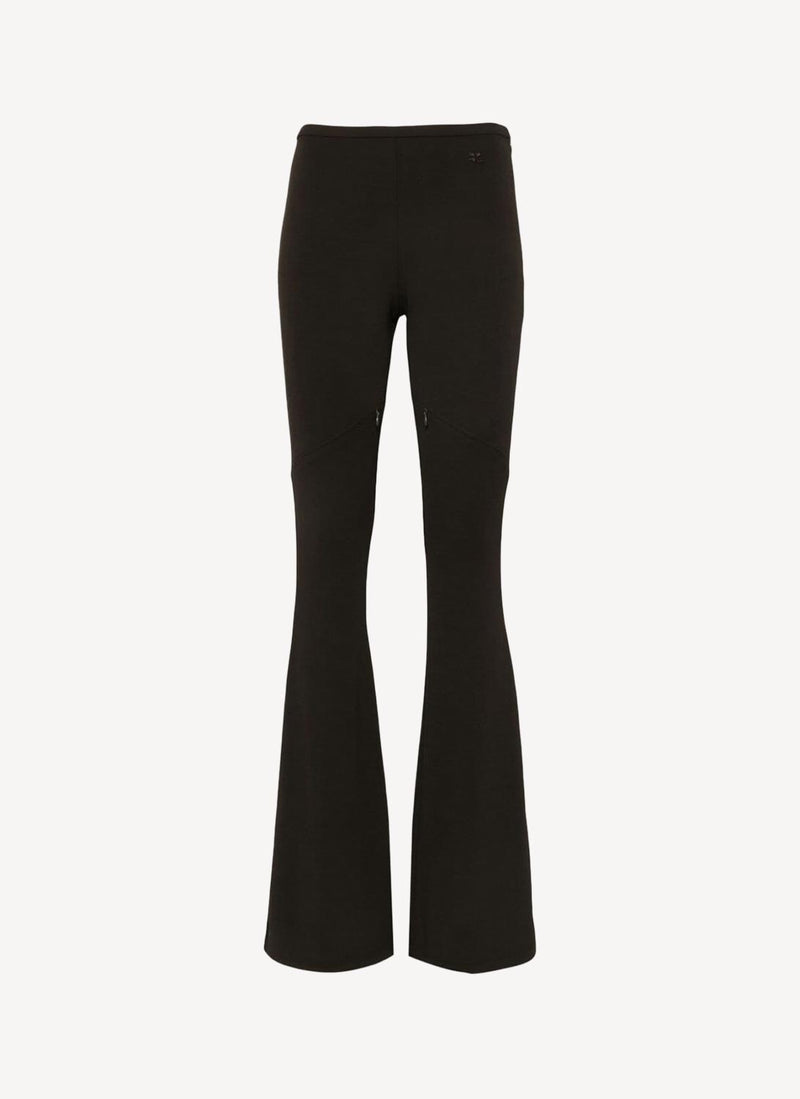 Courreges - Pantalon - Black - Femme