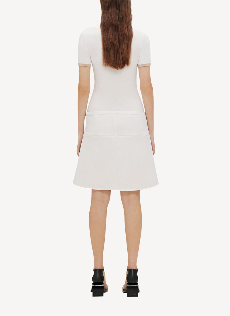 Courreges - Jupe - White - Femme