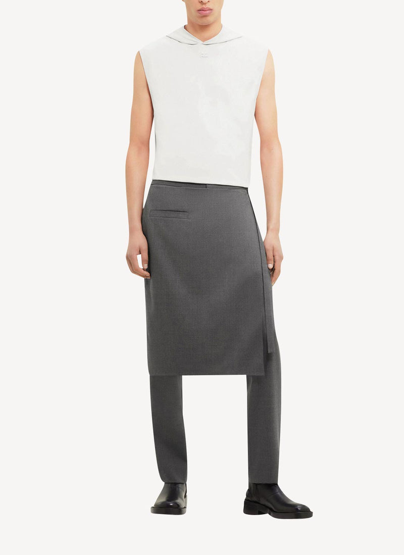 Courreges - Pantalon - Grey - Homme