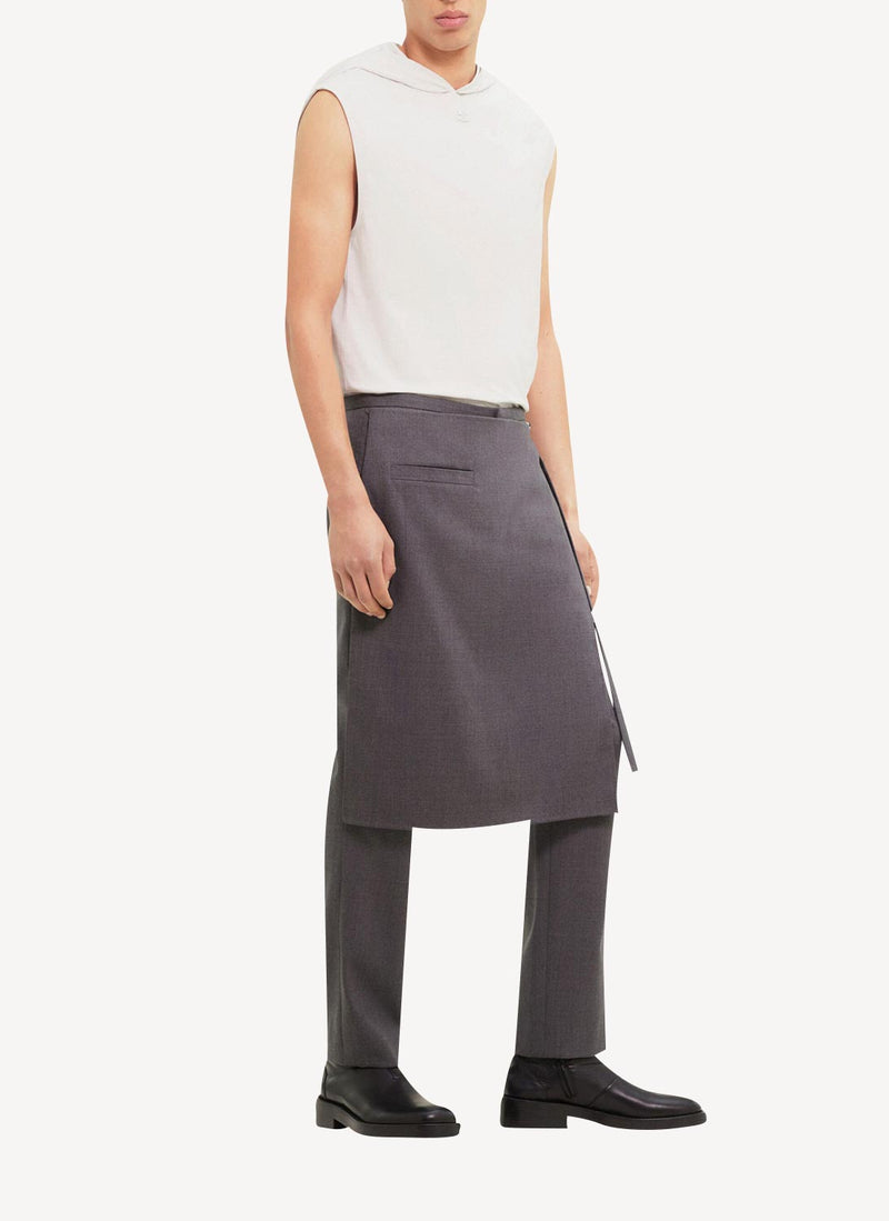 Courreges - Pantalon - Grey - Homme