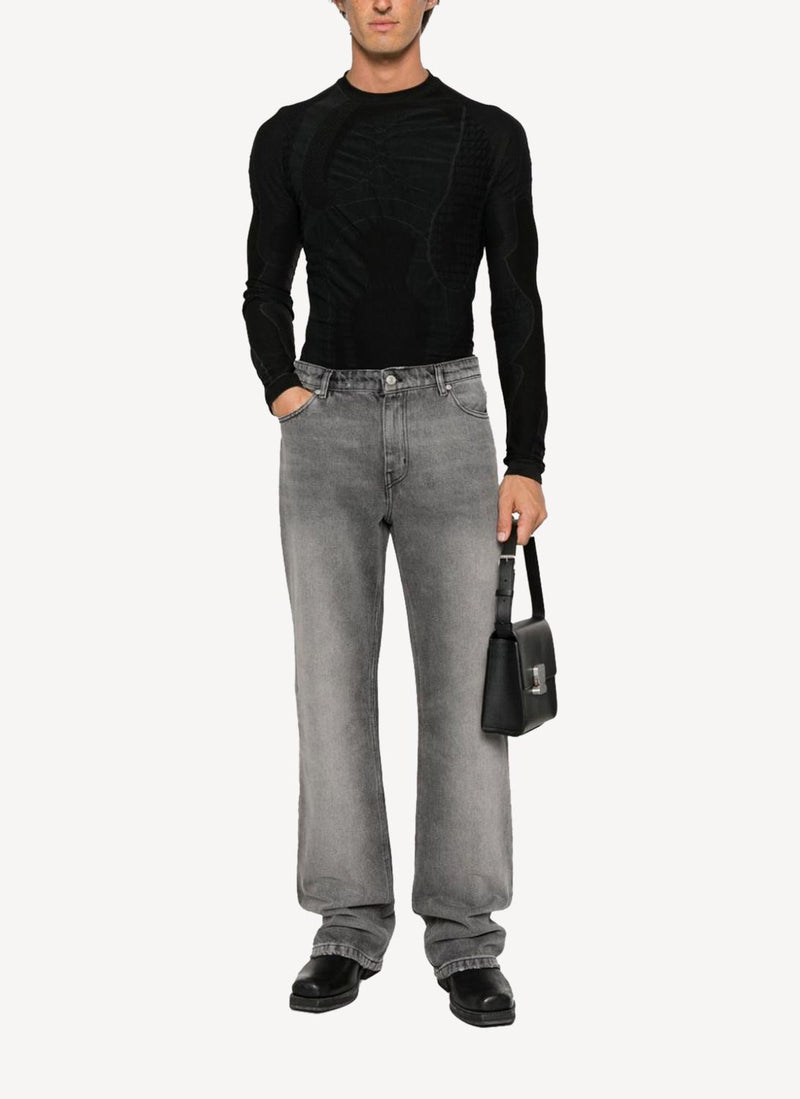 Courreges - Pantalon - Grey - Homme