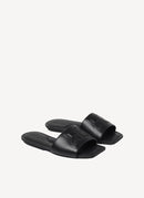 Courreges - Sandales - Black - Femme