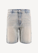 Courreges - Short - Light Blue - Homme