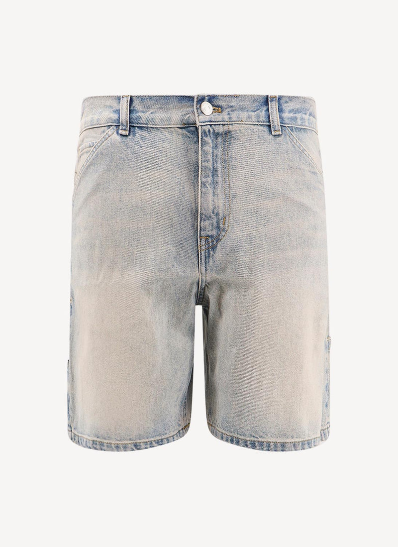 Courreges - Short - Light Blue - Homme