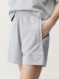 Short Shorts - Heather Grey - Women