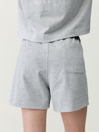 Short Shorts - Heather Grey - Women