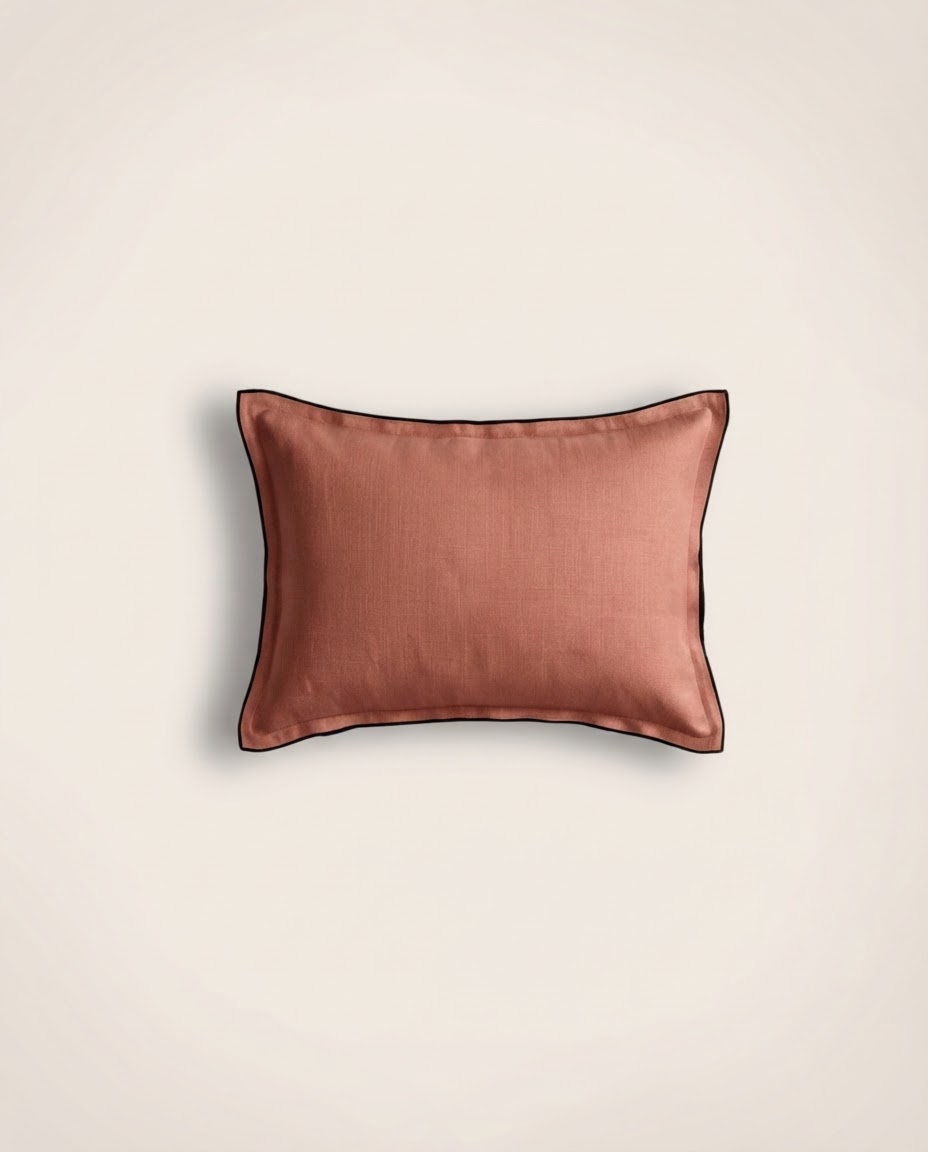 Maya - Housse De Coussin - Lin