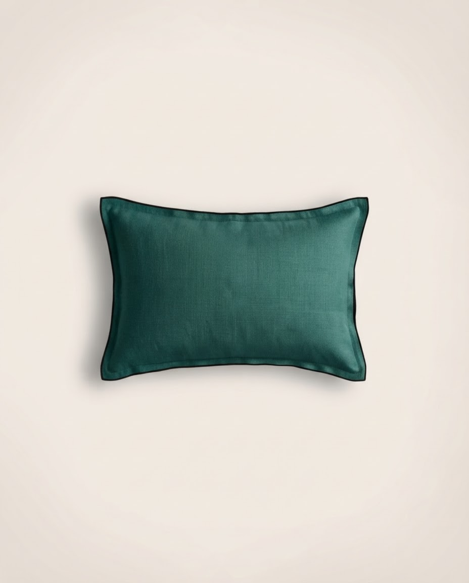 Maya - Housse De Coussin - Lin
