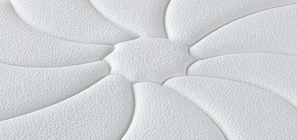 Fontainebleau - Mattress - White/Grey