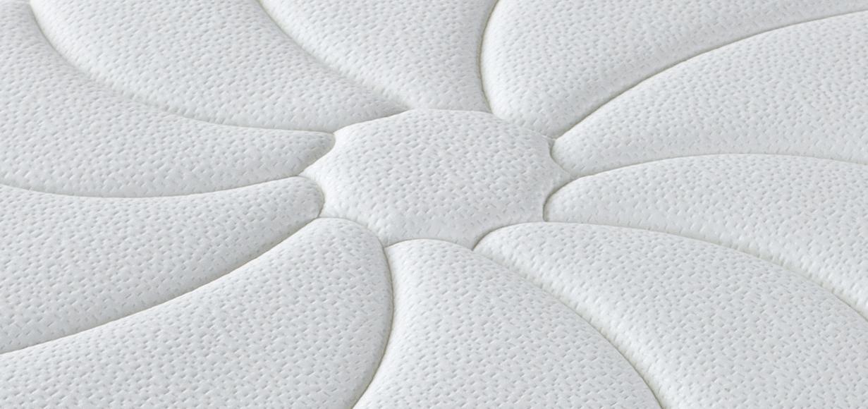 Fontainebleau - Mattress - White/Grey