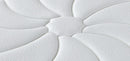 Fontainebleau - Matelas - Blanc/Gris