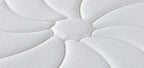Fontainebleau - Mattress + Box Spring Set - White/Grey