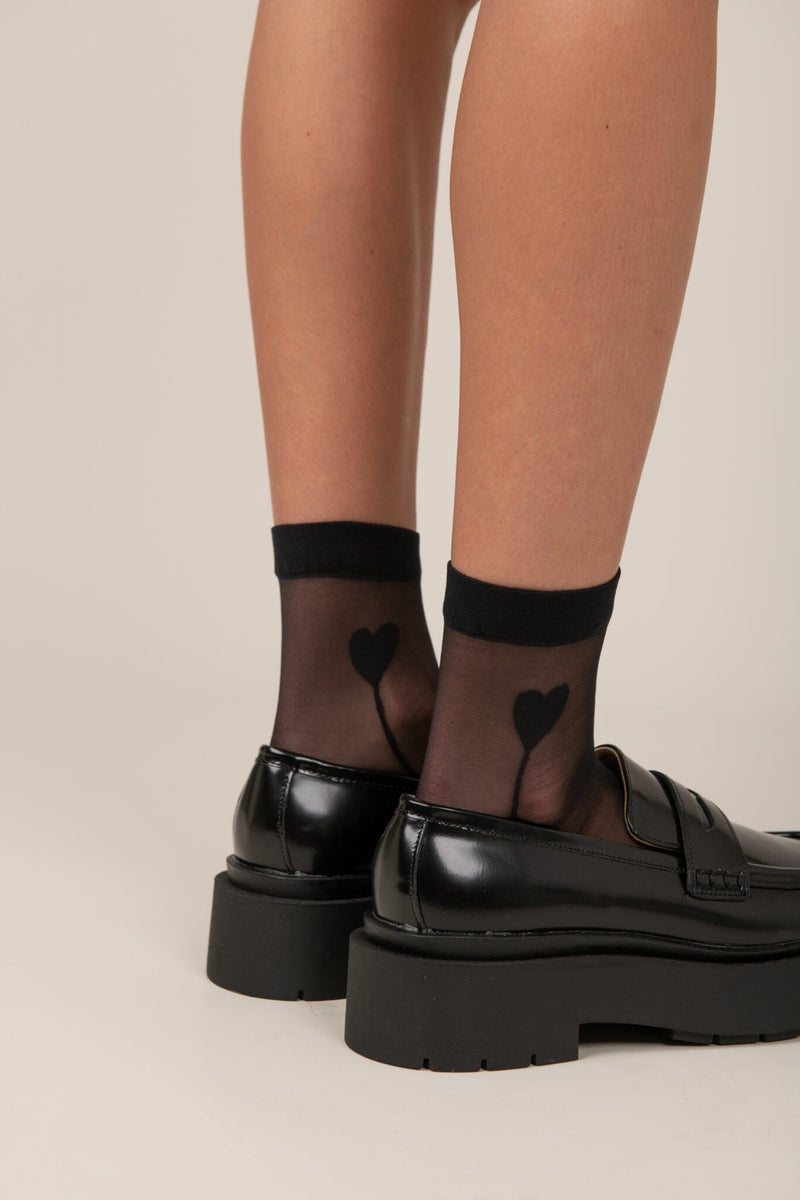 Socquettes Viki - Noir