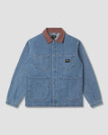 Chaqueta tipo mono - Denim piedra de los años 70
