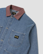 Chaqueta tipo mono - Denim piedra de los años 70