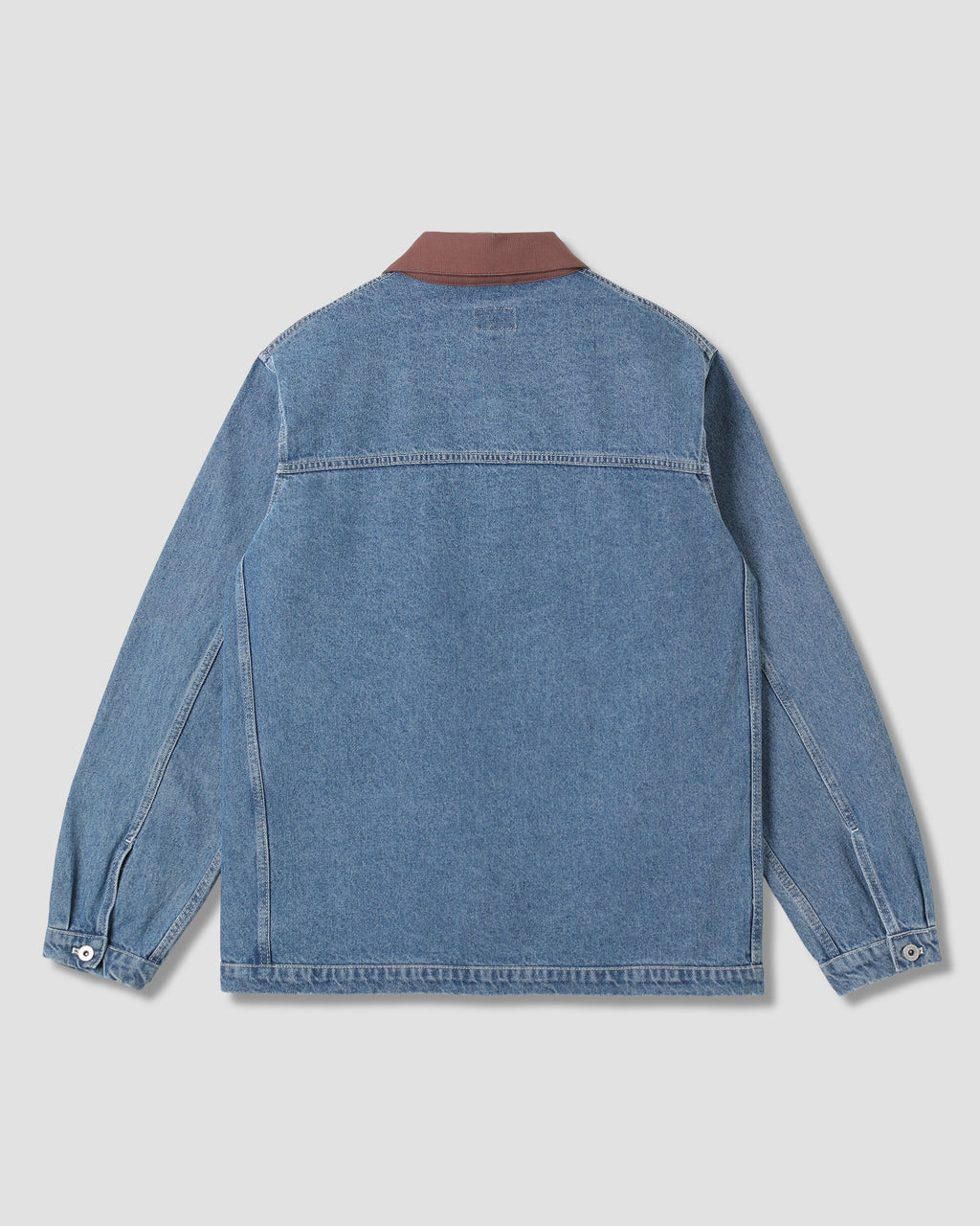 Chaqueta tipo mono - Denim piedra de los años 70