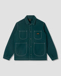 Coverall Jacket - Botanical Green Bedford