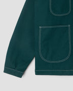 Coverall Jacket - Botanical Green Bedford