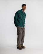 Coverall Jacket - Botanical Green Bedford