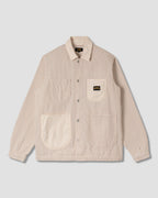 Coverall Jacket - Hickory Mix