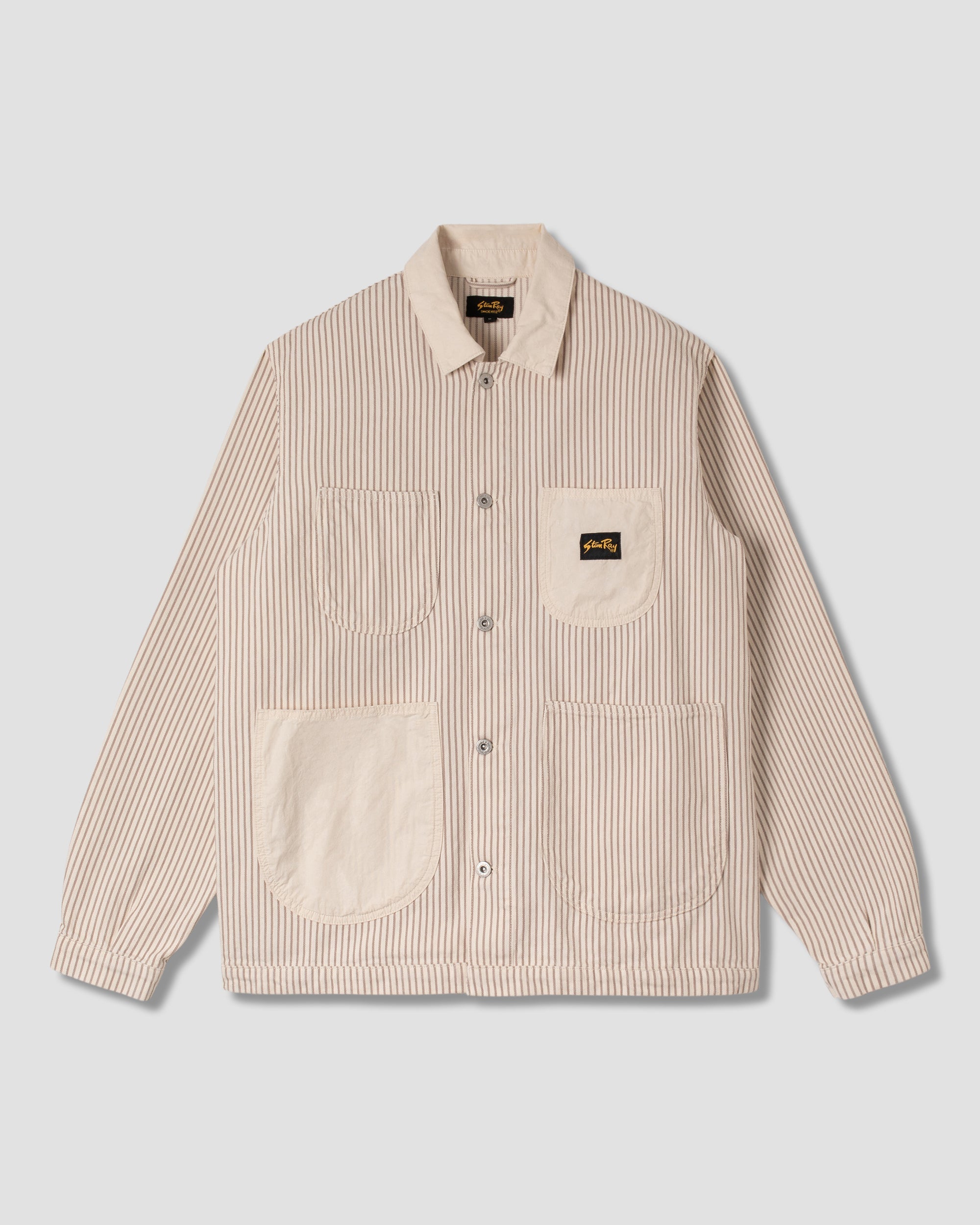 Coverall Jacket - Hickory Mix