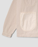 Coverall Jacket - Hickory Mix