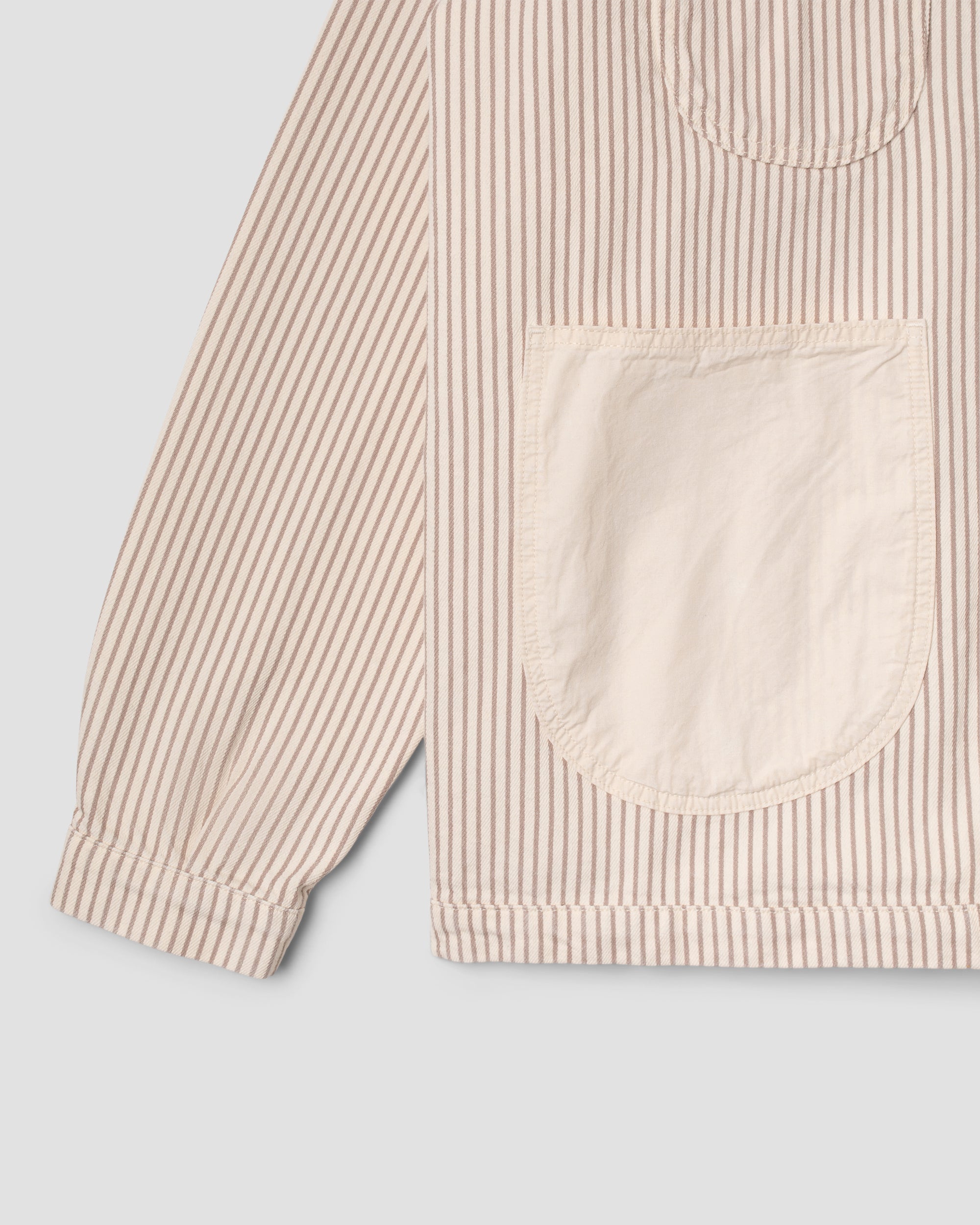 Coverall Jacket - Hickory Mix