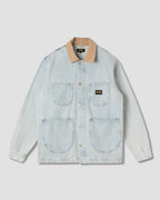 Coverall Jacket - Lite Blue Denim