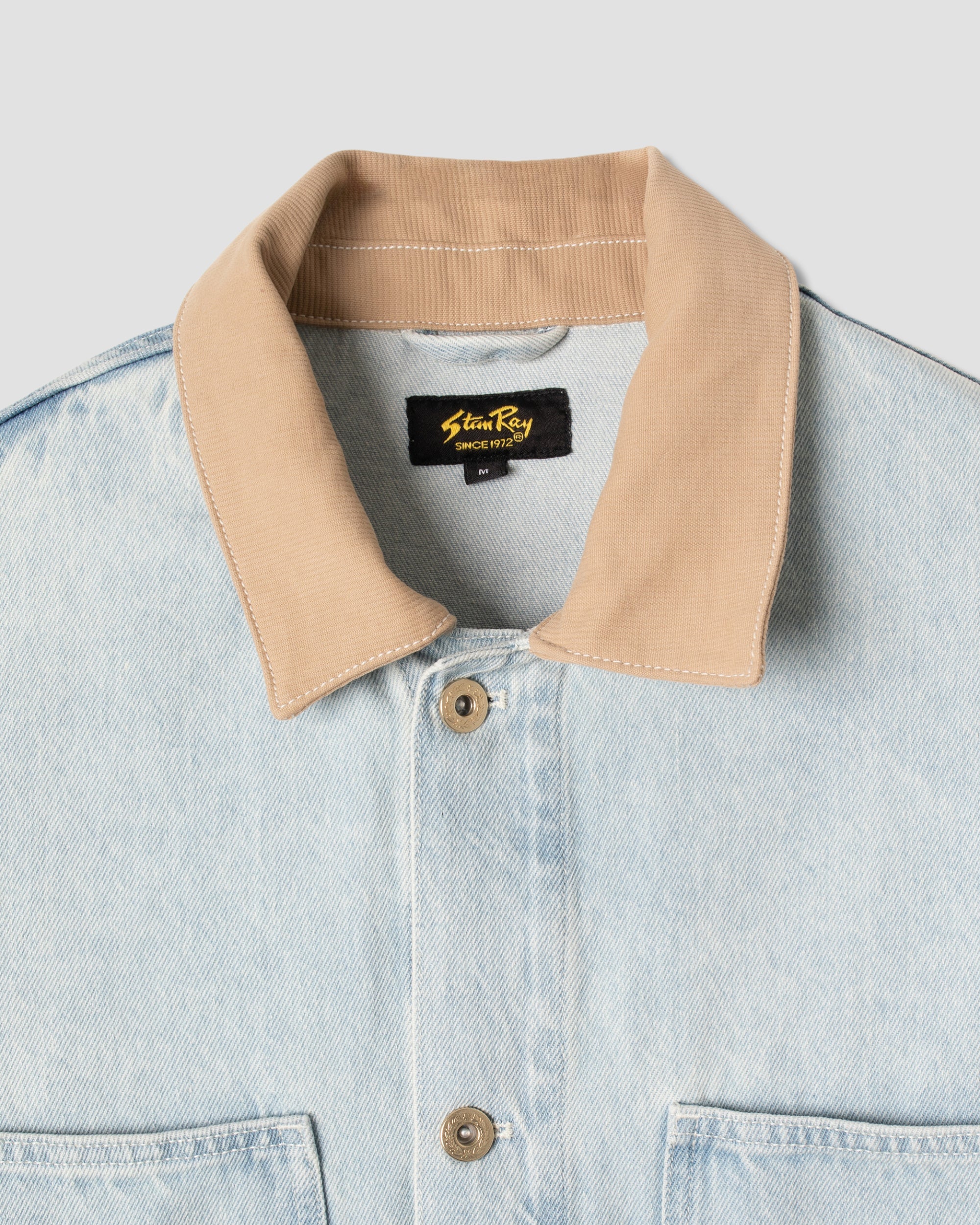 Coverall Jacket - Lite Blue Denim