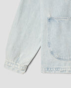 Coverall Jacket - Lite Blue Denim