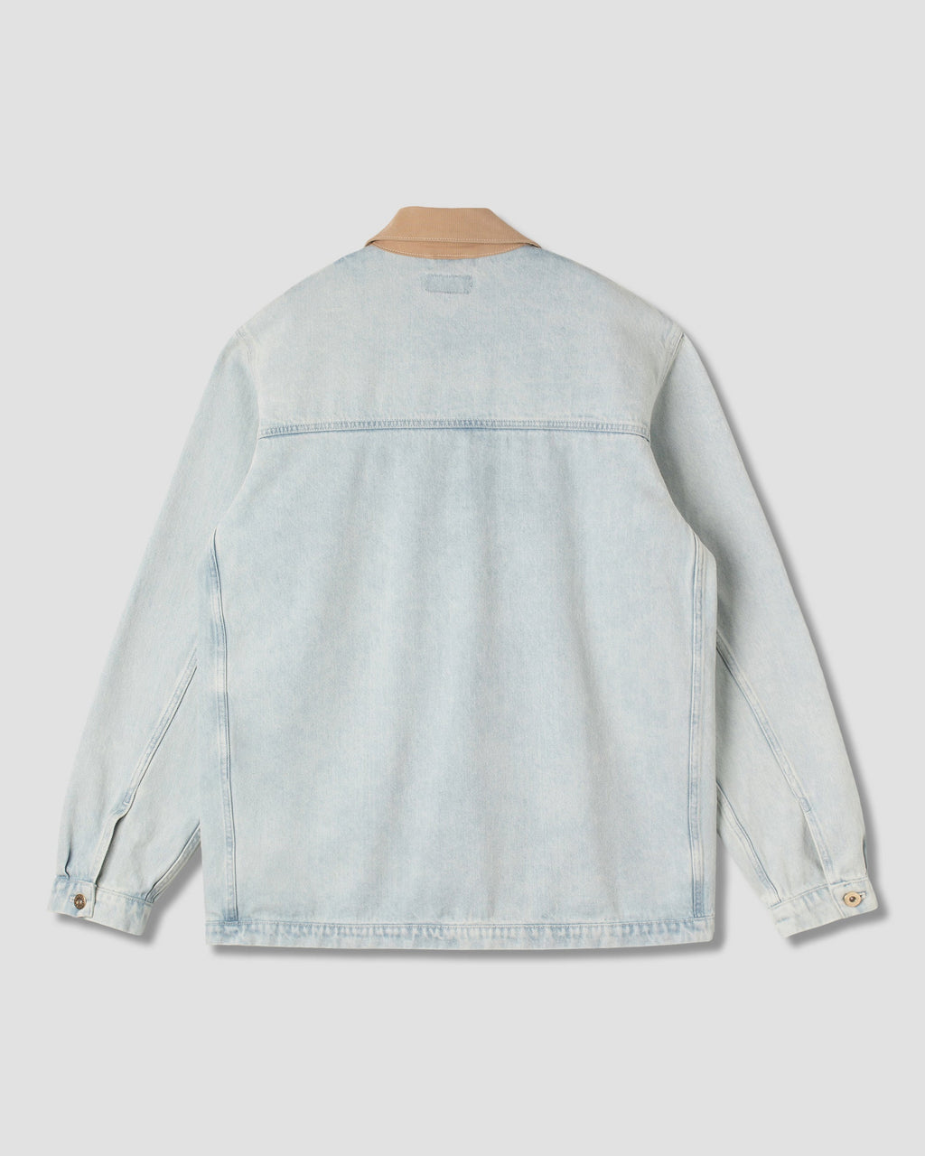 Coverall Jacket - Lite Blue Denim