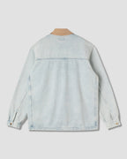 Coverall Jacket - Lite Blue Denim