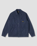 Coverall Jacket - Navy Poplin