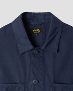 Coverall Jacket - Navy Poplin